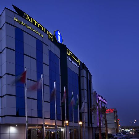 Intour Aparthotel - Al Hamra Riyadh Exteriör bild